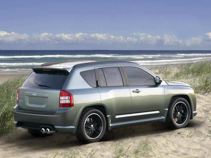  Jeep Compass Rallye Concept 2005 года  (фото 20 из 23)